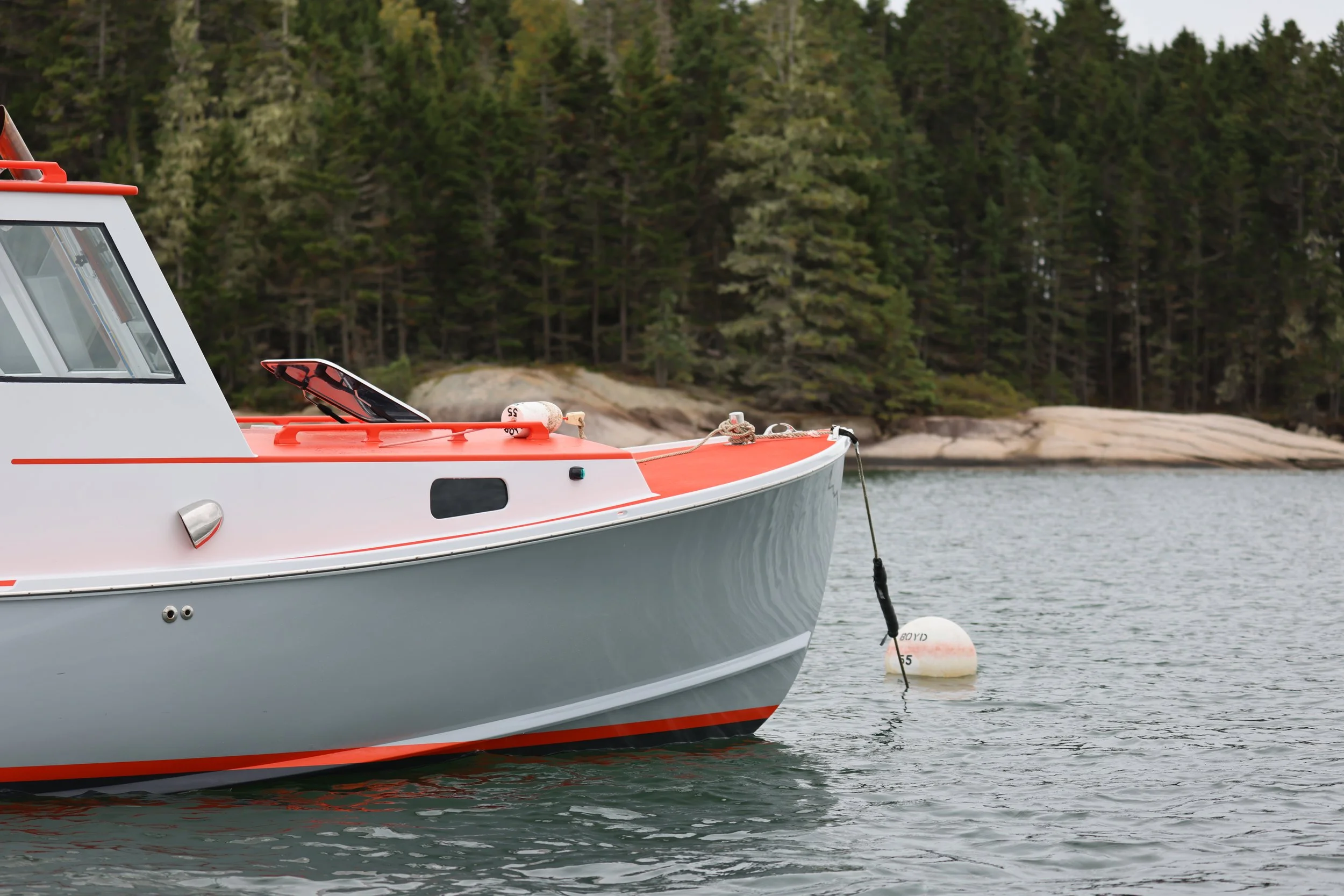 リリパットレーン　LOBSTER THE PIER Rip Snorter, a 2024, Custom Lobster / Picnic Boat, 25' for
